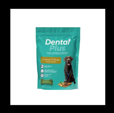 Indomitable galleta dental plus canela jerngibre 180 g